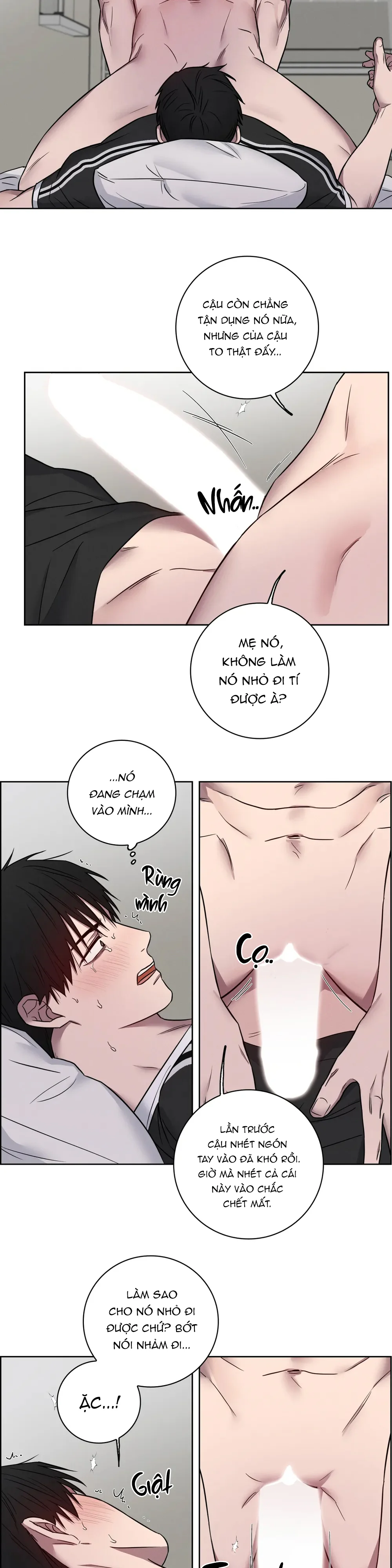 Đọc truyện TUYỂN TẬP MANHWA NGẮN BÍ MẬT CƠ THỂ - Chapter 7.4