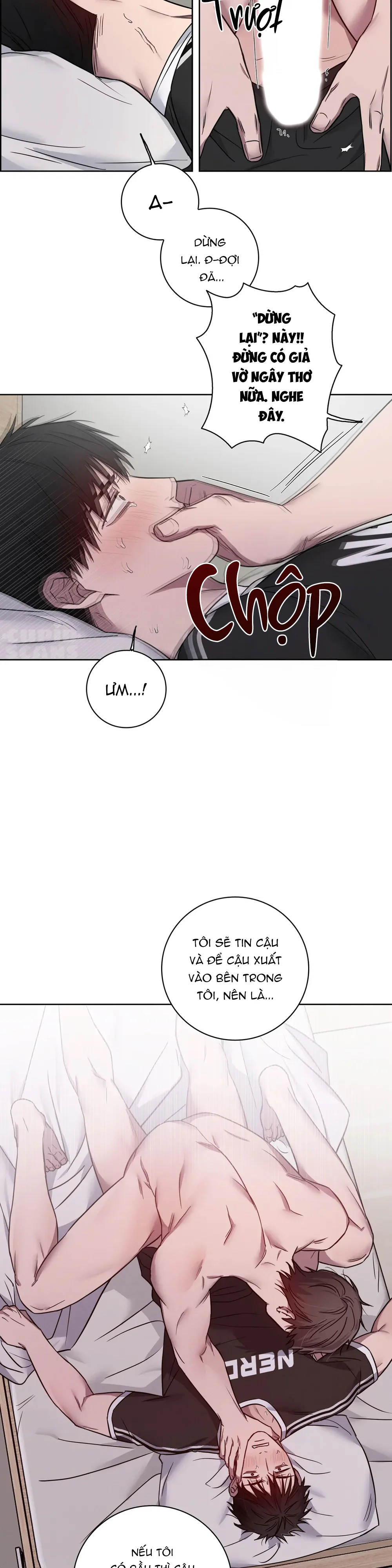 Đọc truyện TUYỂN TẬP MANHWA NGẮN BÍ MẬT CƠ THỂ - Chapter 7.4