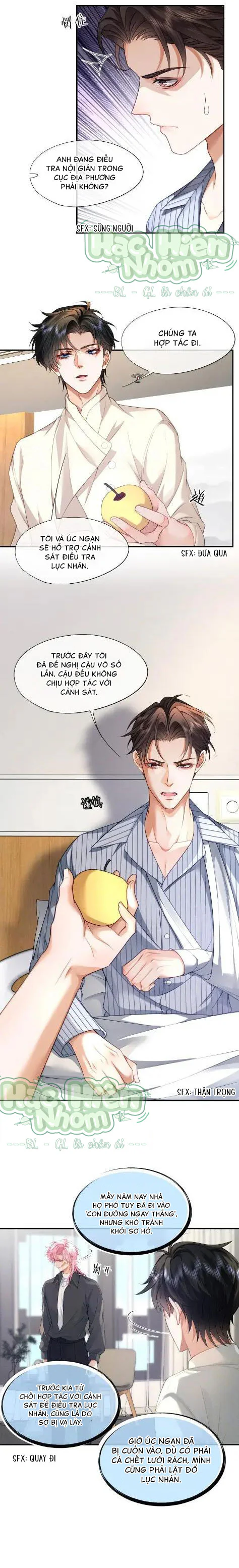 Đọc truyện Em Trai Bệnh Hoạn - Chapter 24