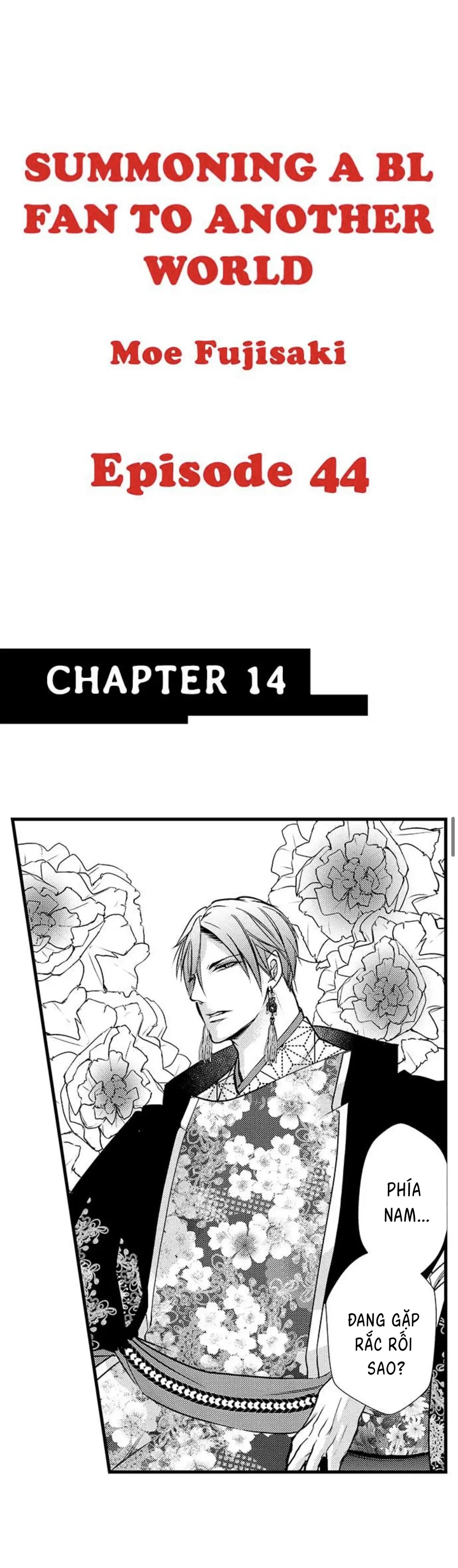 Đọc truyện Fan cuồng Boylove bị triệu hồi tới một thế giới lạ - Chapter 44