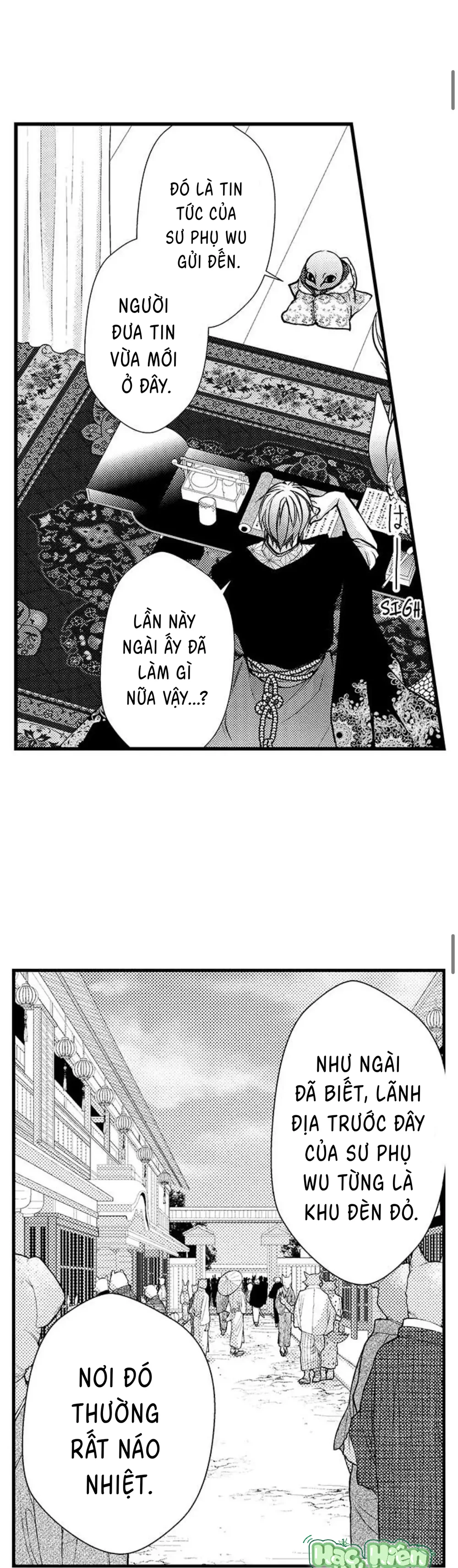 Đọc truyện Fan cuồng Boylove bị triệu hồi tới một thế giới lạ - Chapter 44 Hachiennhom