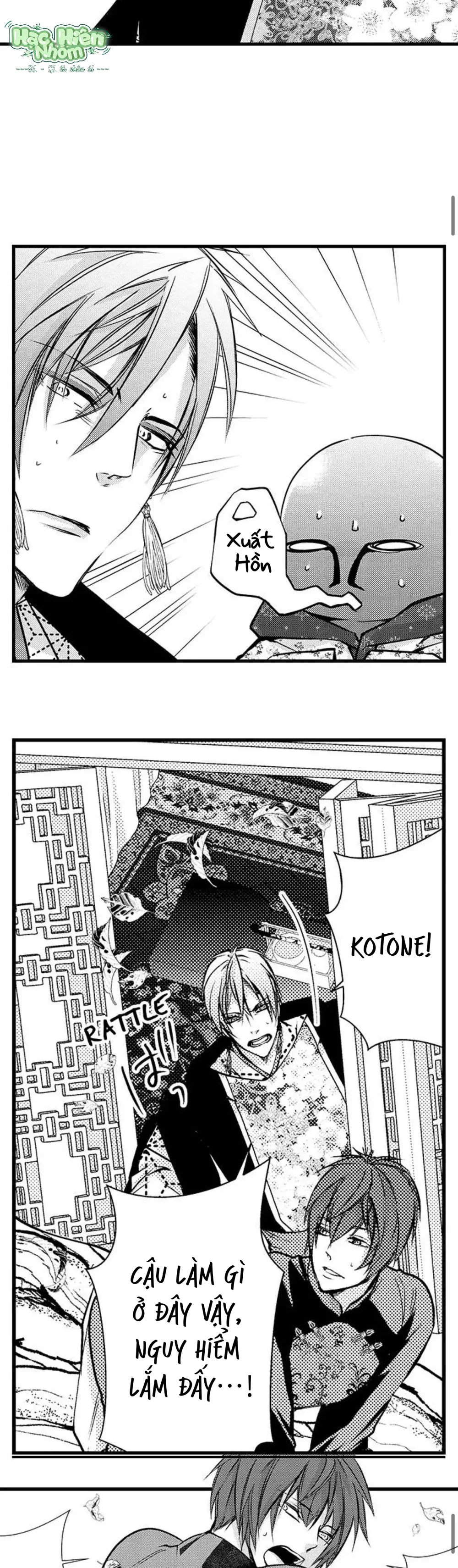 Đọc truyện Fan cuồng Boylove bị triệu hồi tới một thế giới lạ - Chapter 44