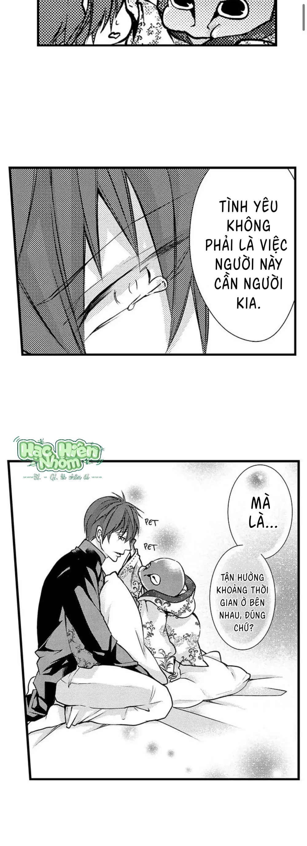 Đọc truyện Fan cuồng Boylove bị triệu hồi tới một thế giới lạ - Chapter 44