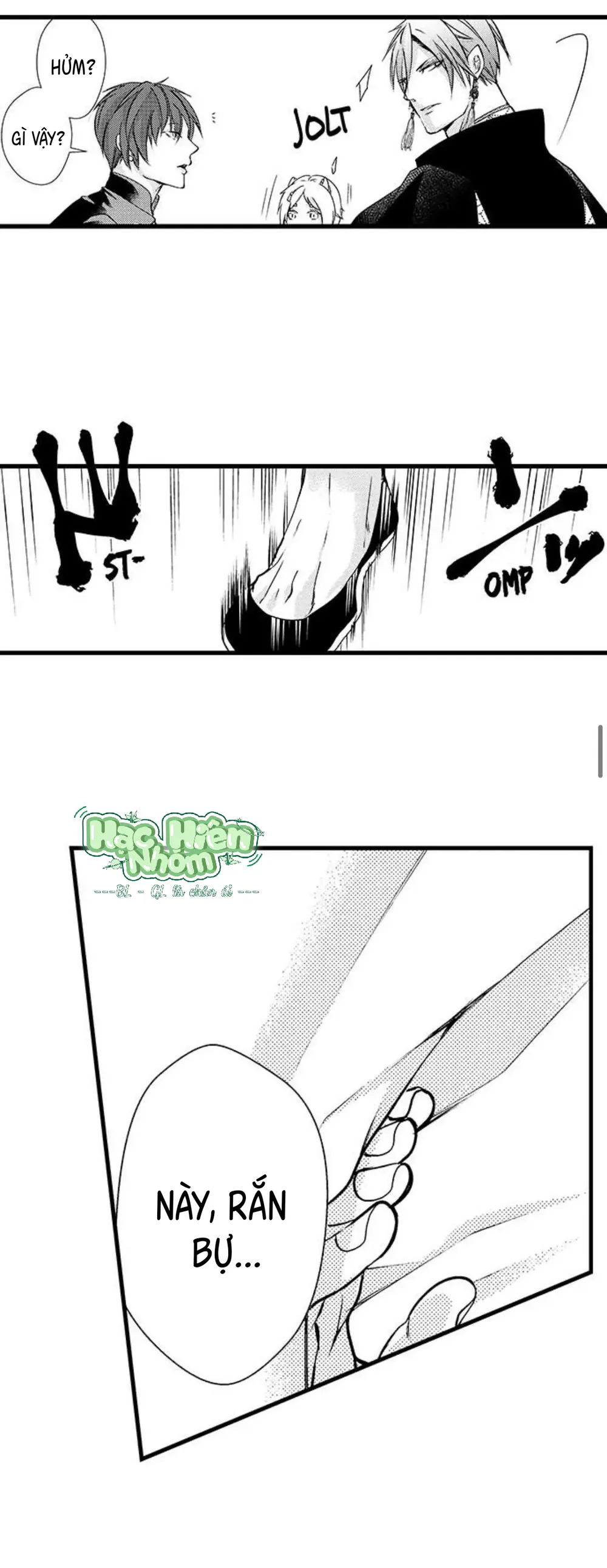 Đọc truyện Fan cuồng Boylove bị triệu hồi tới một thế giới lạ - Chapter 44