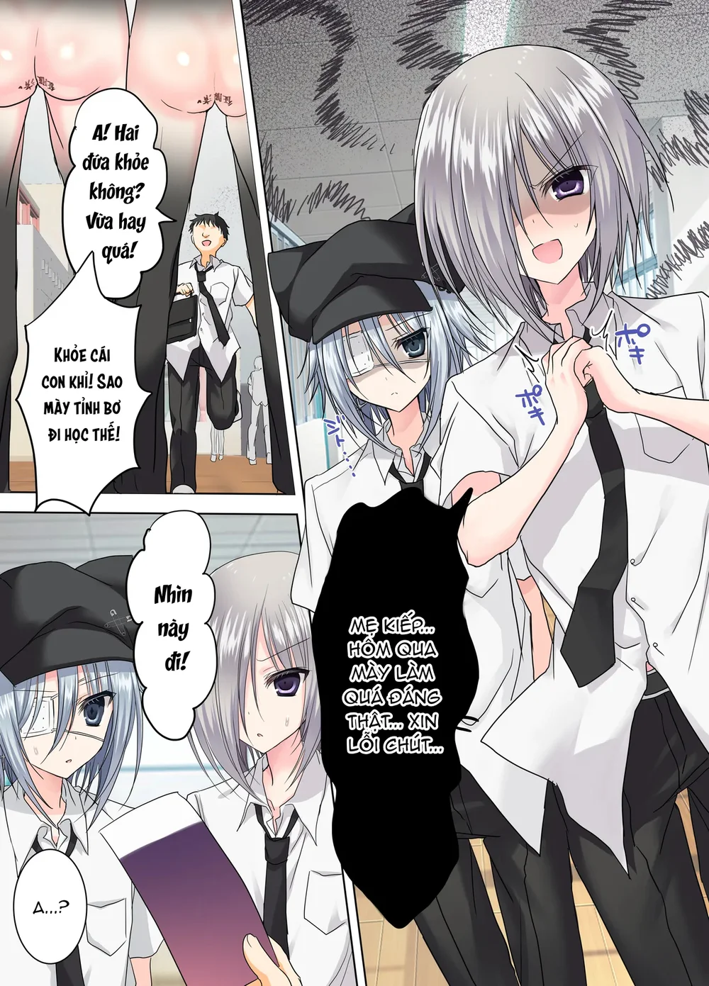 Đọc truyện Nắc Ná Thở - Chapter 42.3