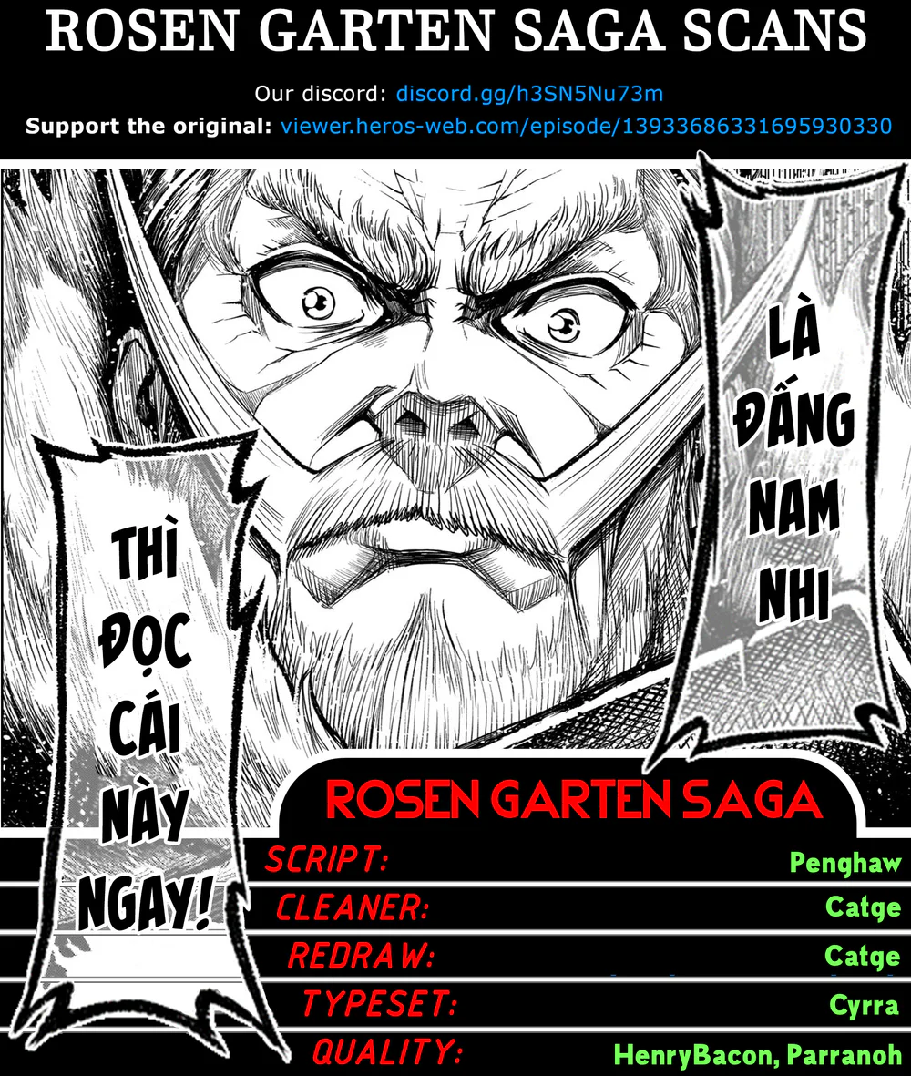Đọc truyện Ký Sự Rosengarten - Chapter 32 Hachiennhom