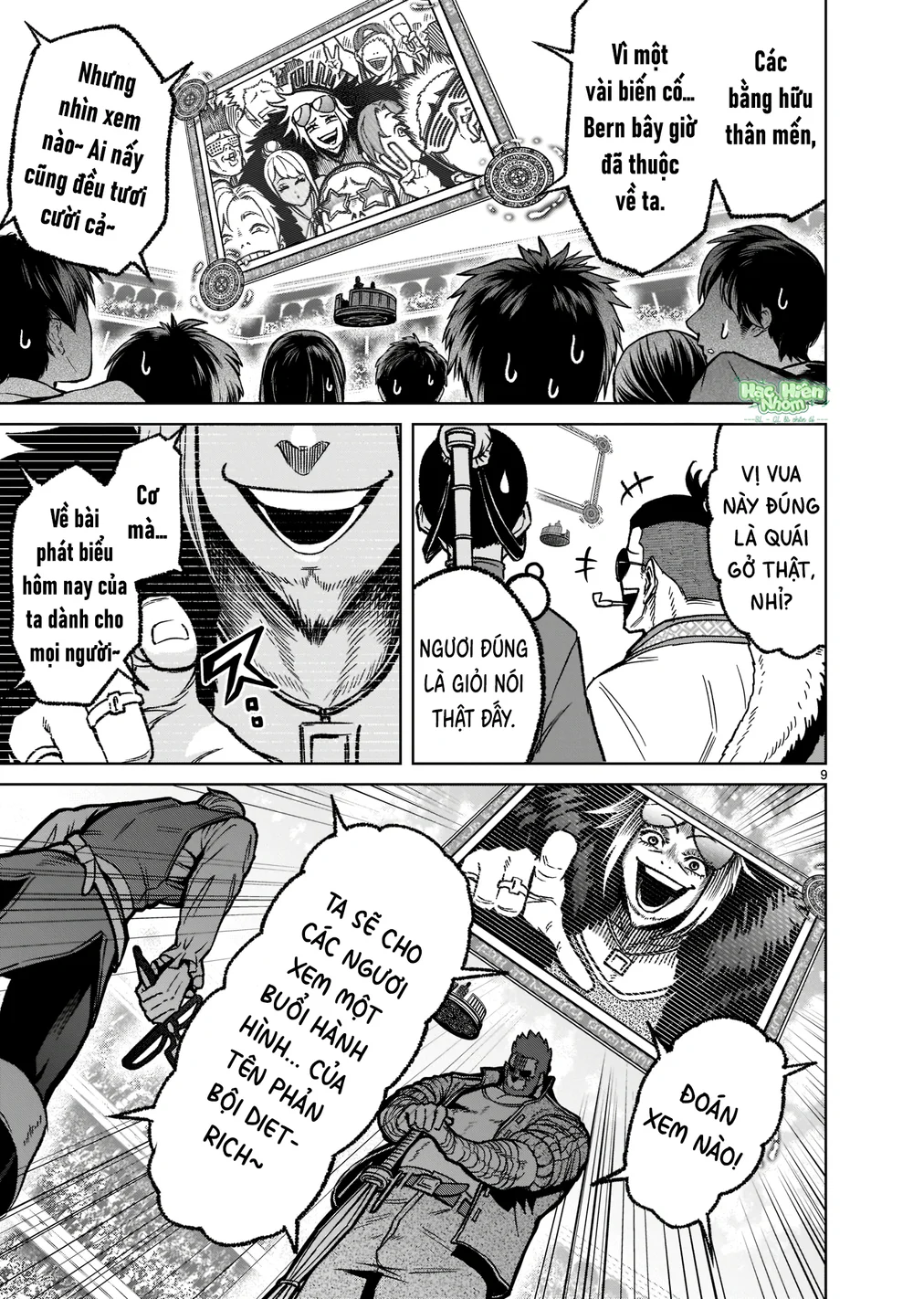 Đọc truyện Ký Sự Rosengarten - Chapter 32