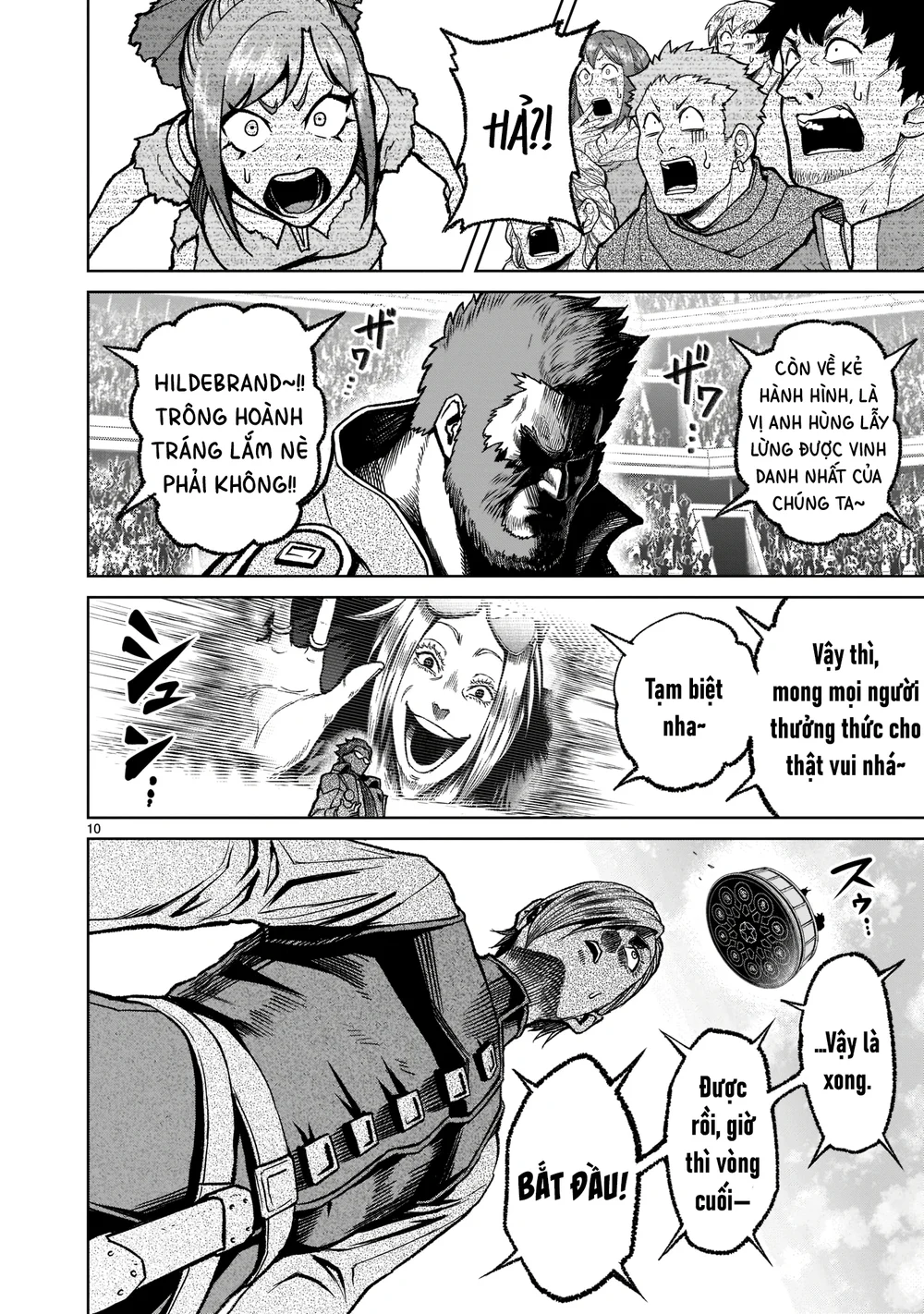 Đọc truyện Ký Sự Rosengarten - Chapter 32