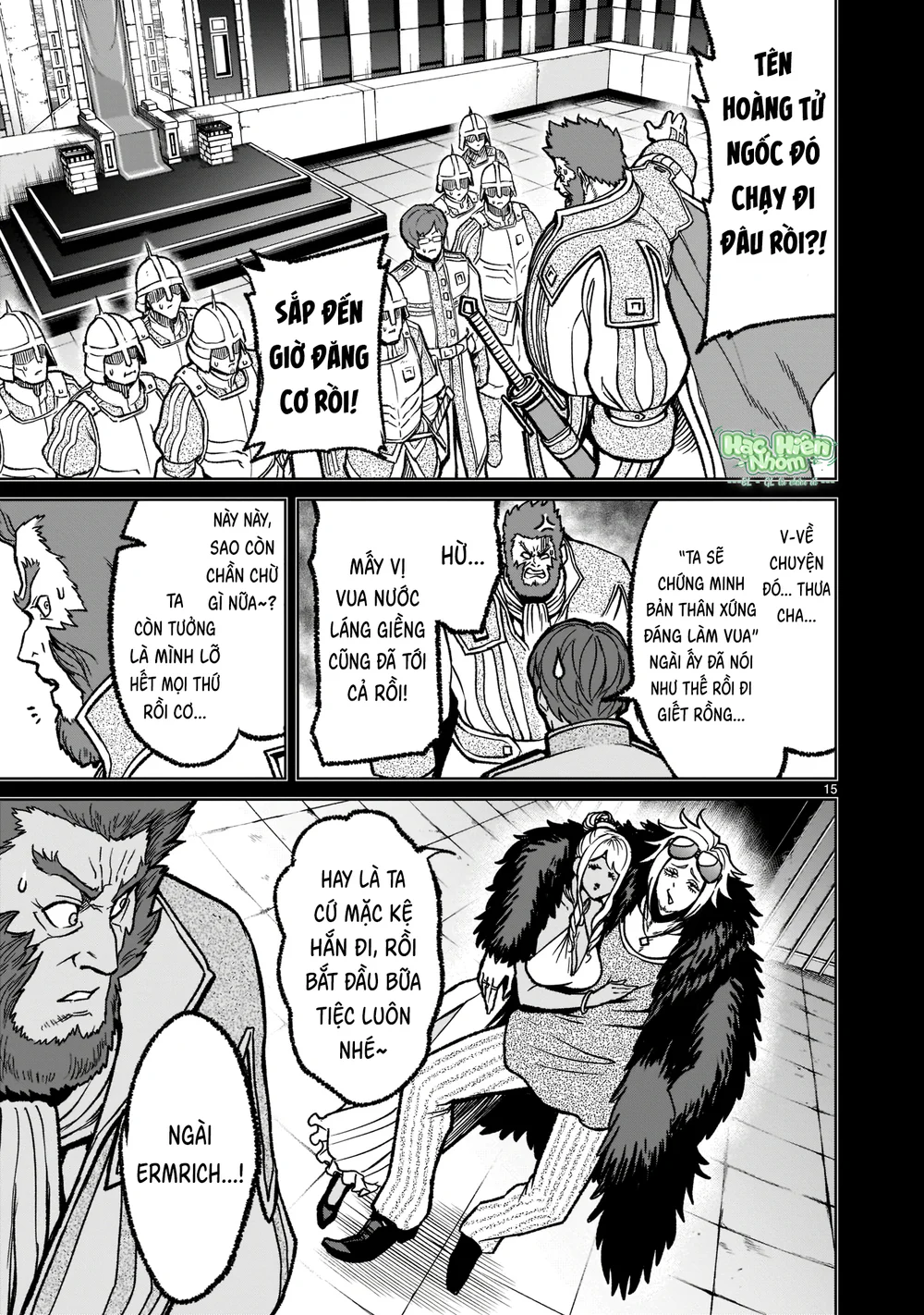 Đọc truyện Ký Sự Rosengarten - Chapter 32