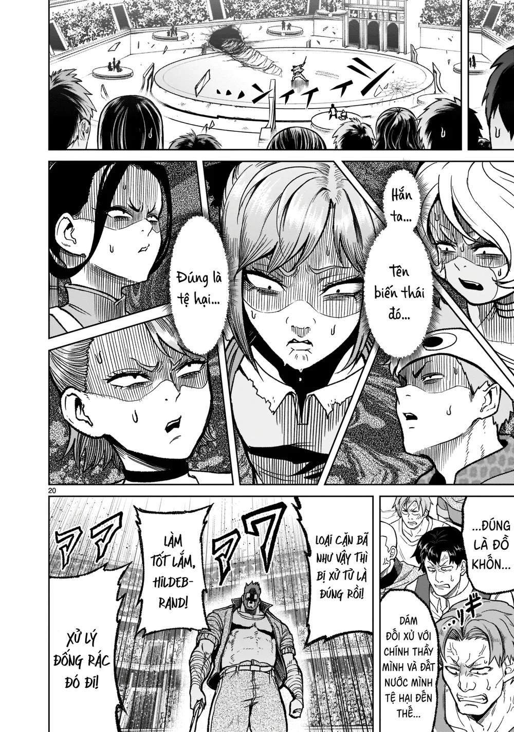 Đọc truyện Ký Sự Rosengarten - Chapter 32