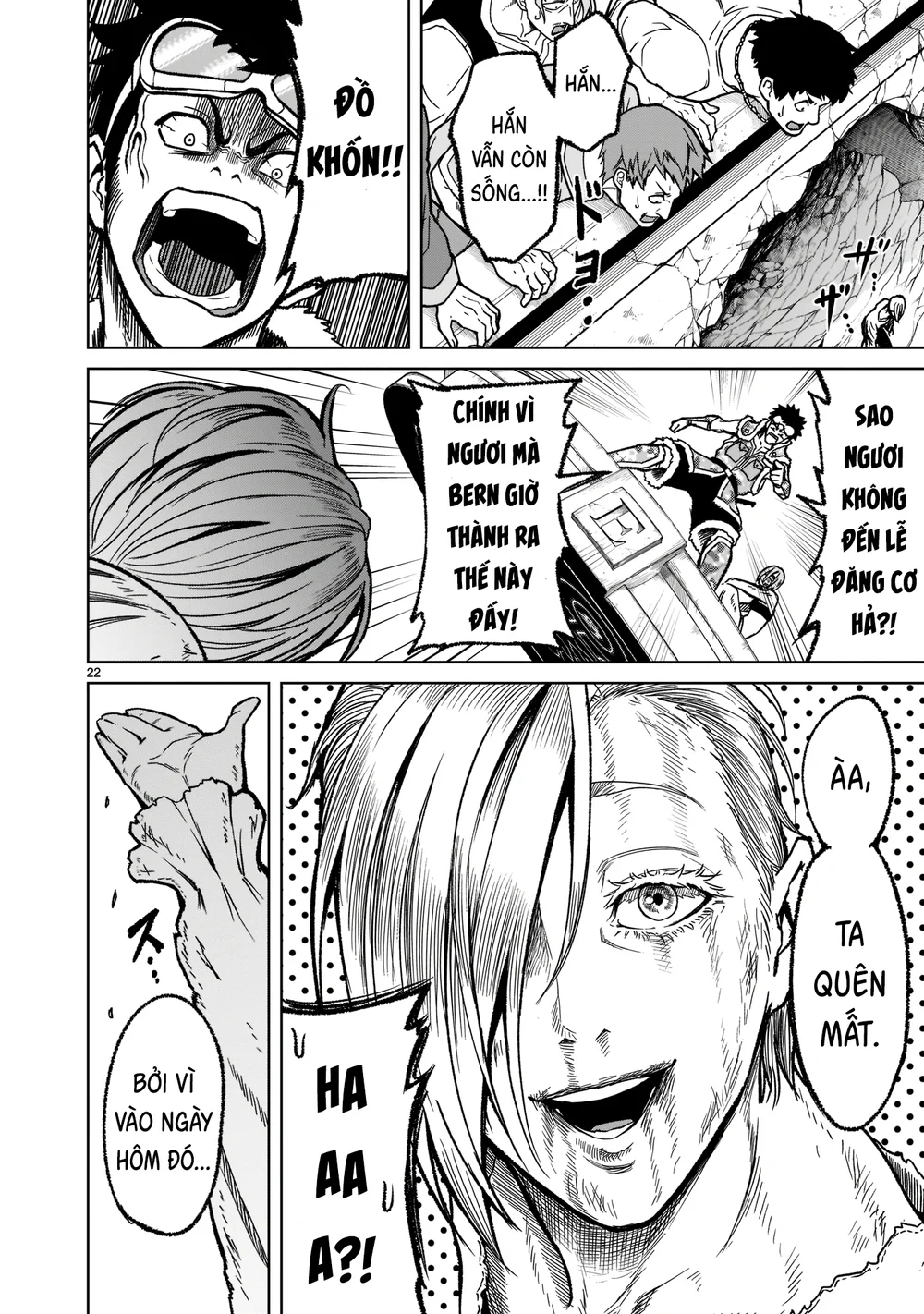 Đọc truyện Ký Sự Rosengarten - Chapter 32