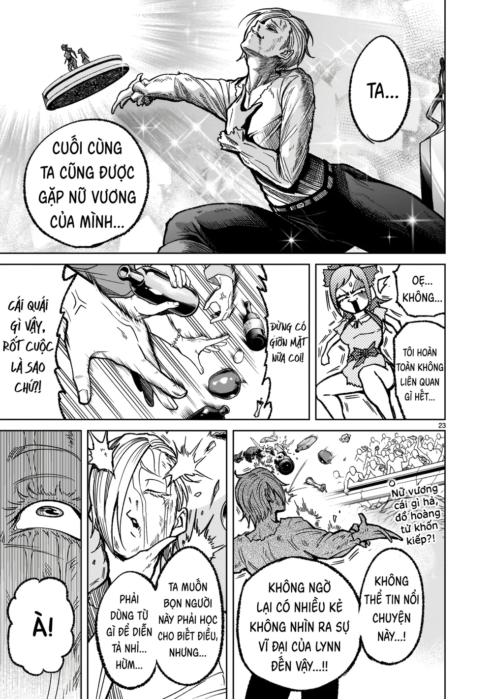 Đọc truyện Ký Sự Rosengarten - Chapter 32