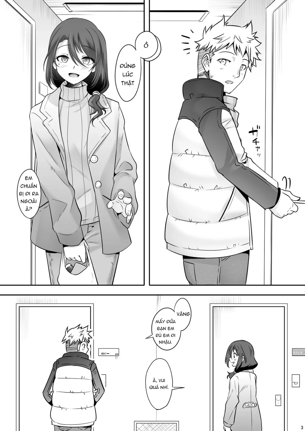 Đọc truyện FEMBOY - Chapter 3