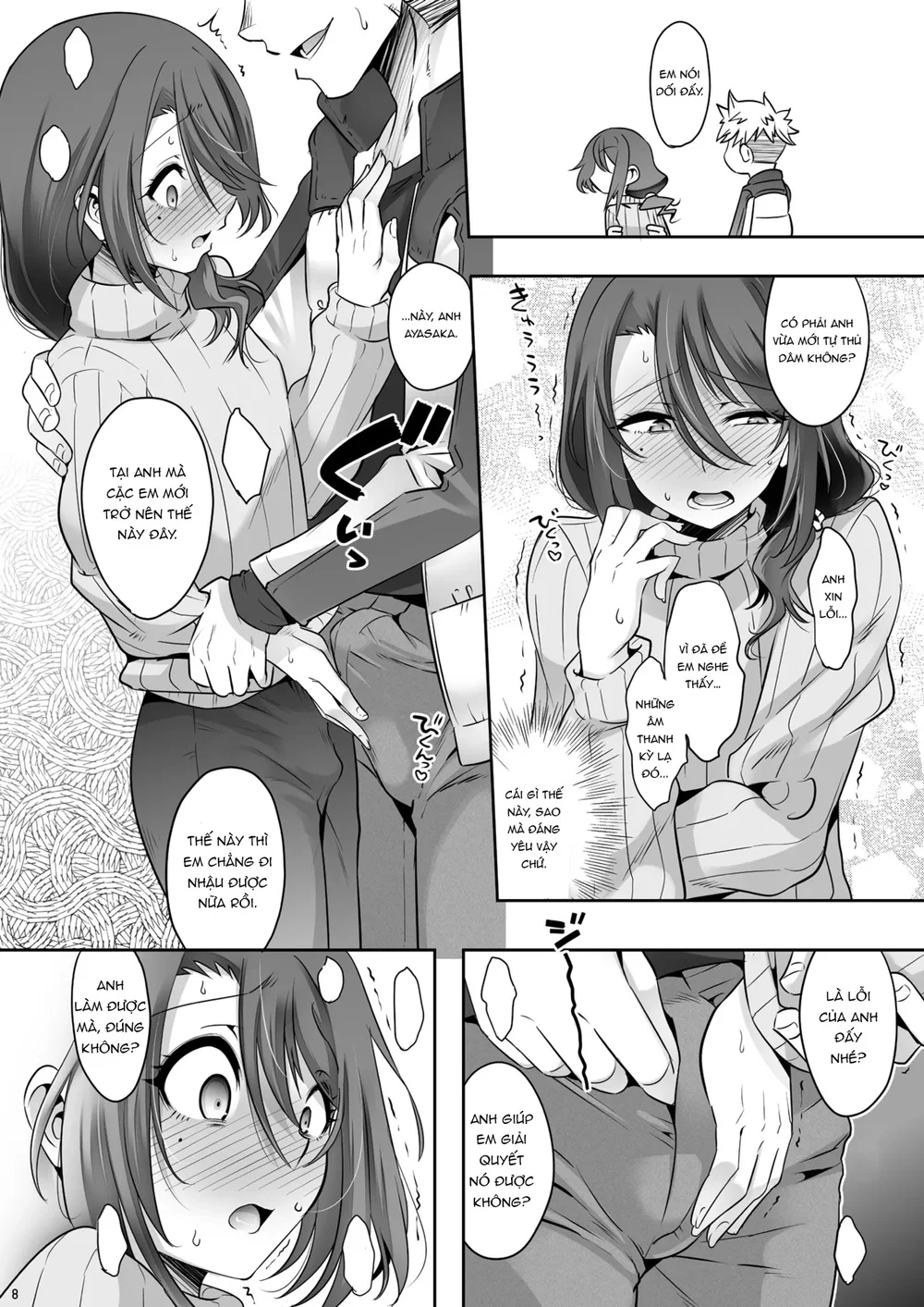 Đọc truyện FEMBOY - Chapter 3