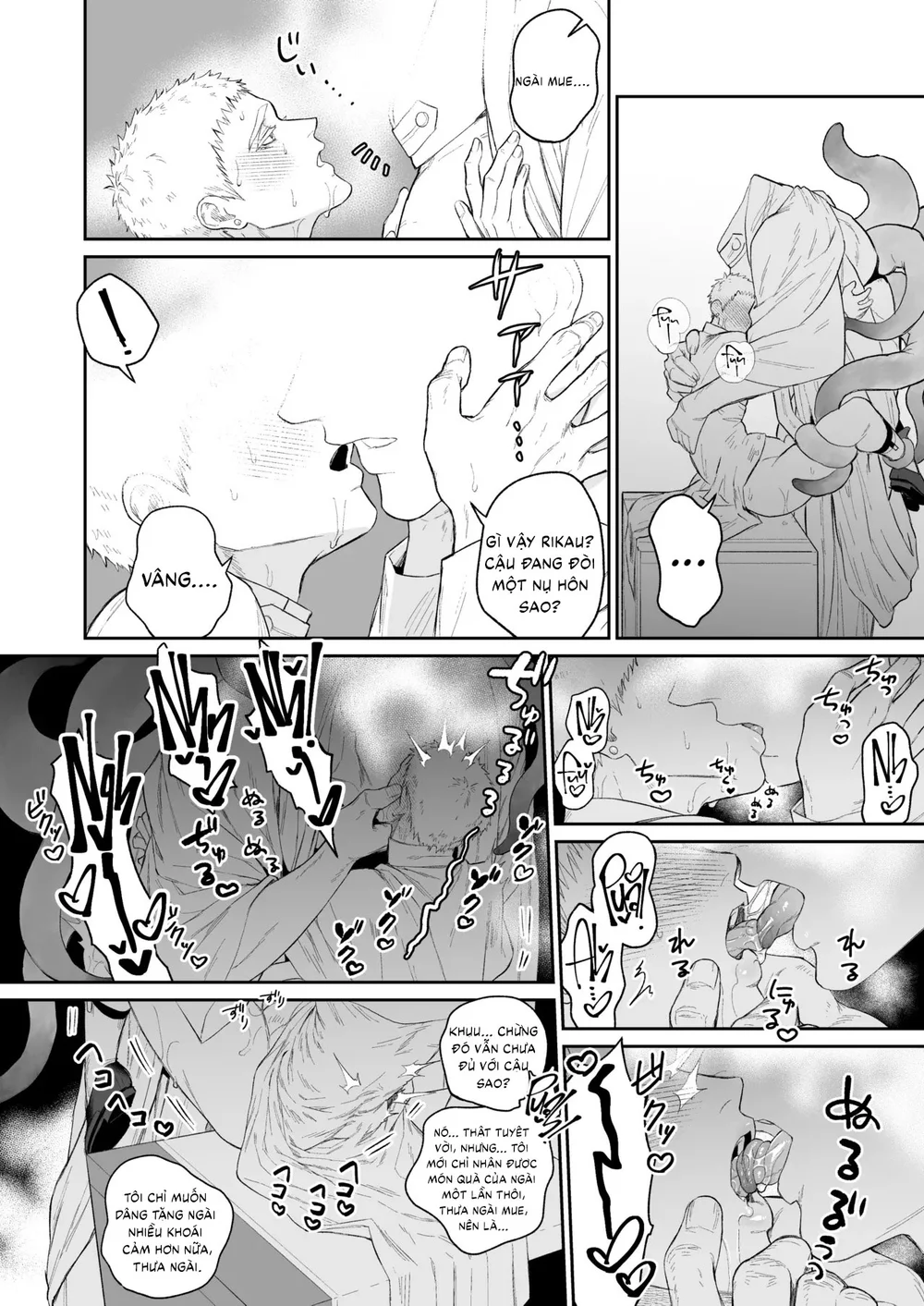 Đọc truyện XÚC TU - Chapter 3