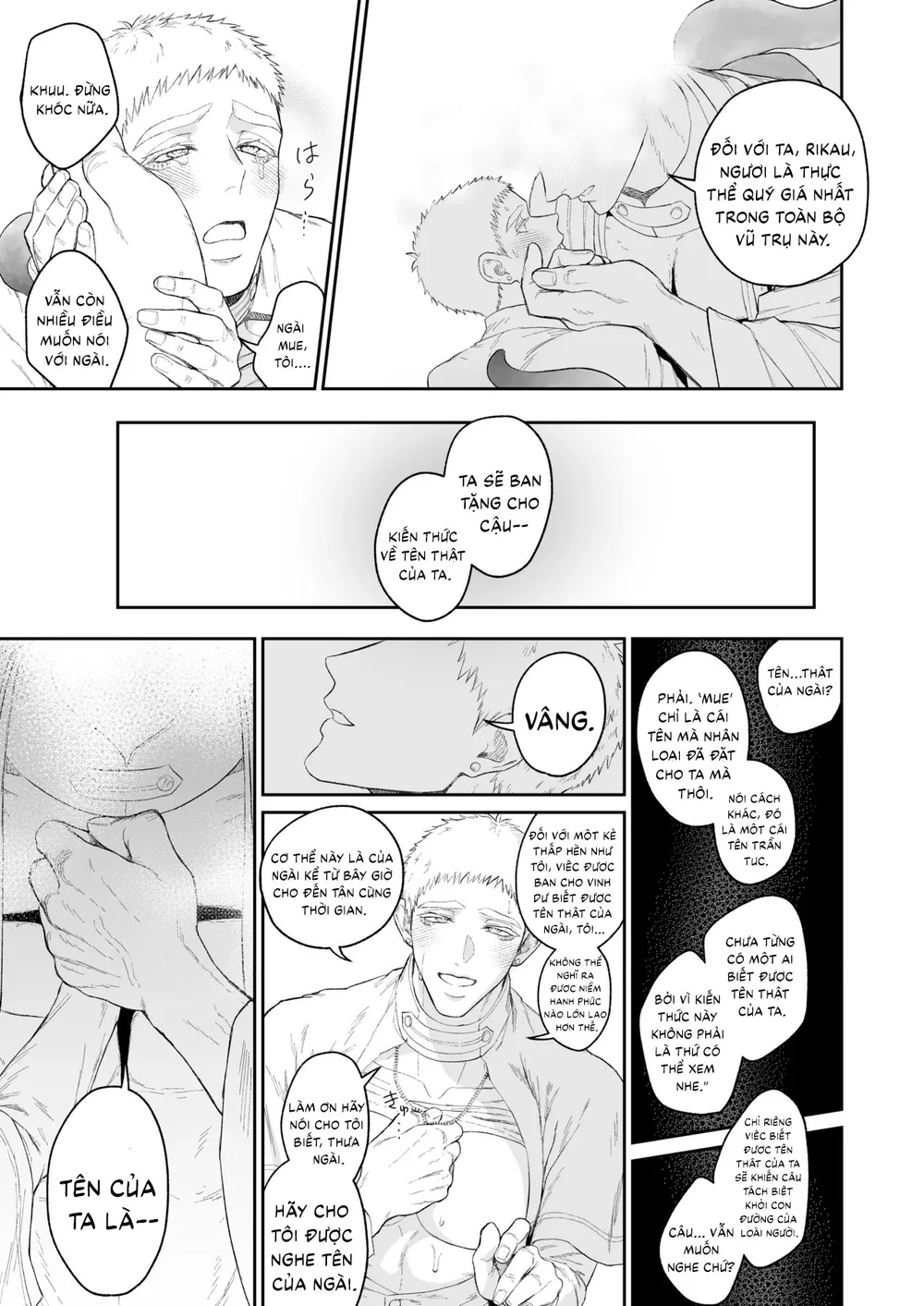 Đọc truyện XÚC TU - Chapter 3