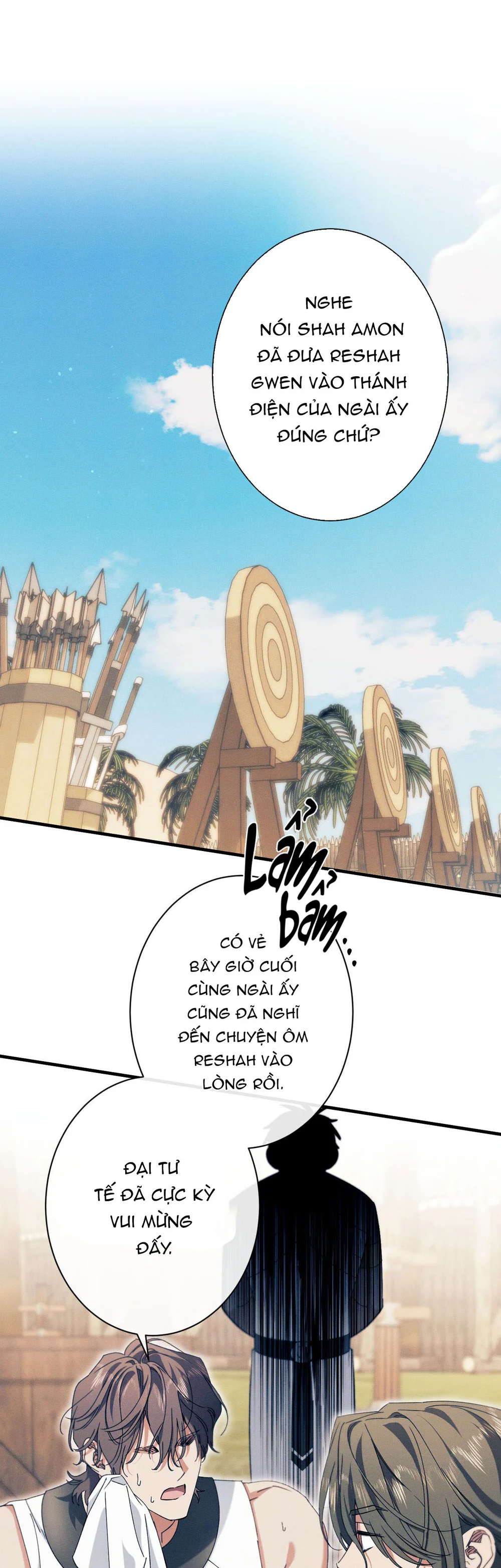 Đọc truyện RẮN NUỐT LỰU - Chapter 34