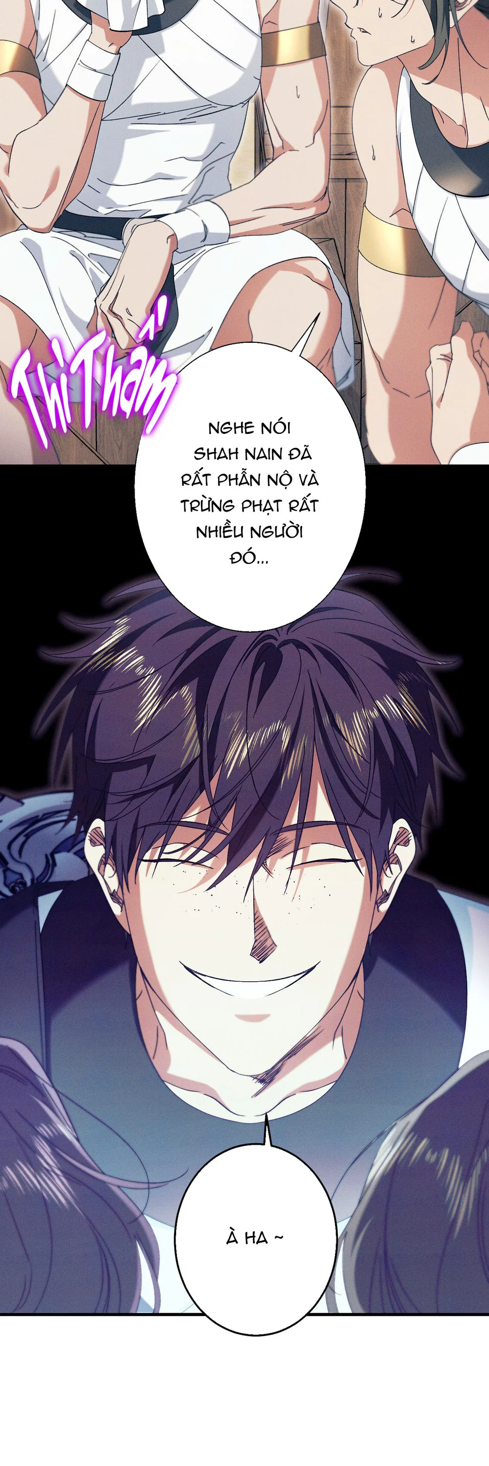 Đọc truyện RẮN NUỐT LỰU - Chapter 34