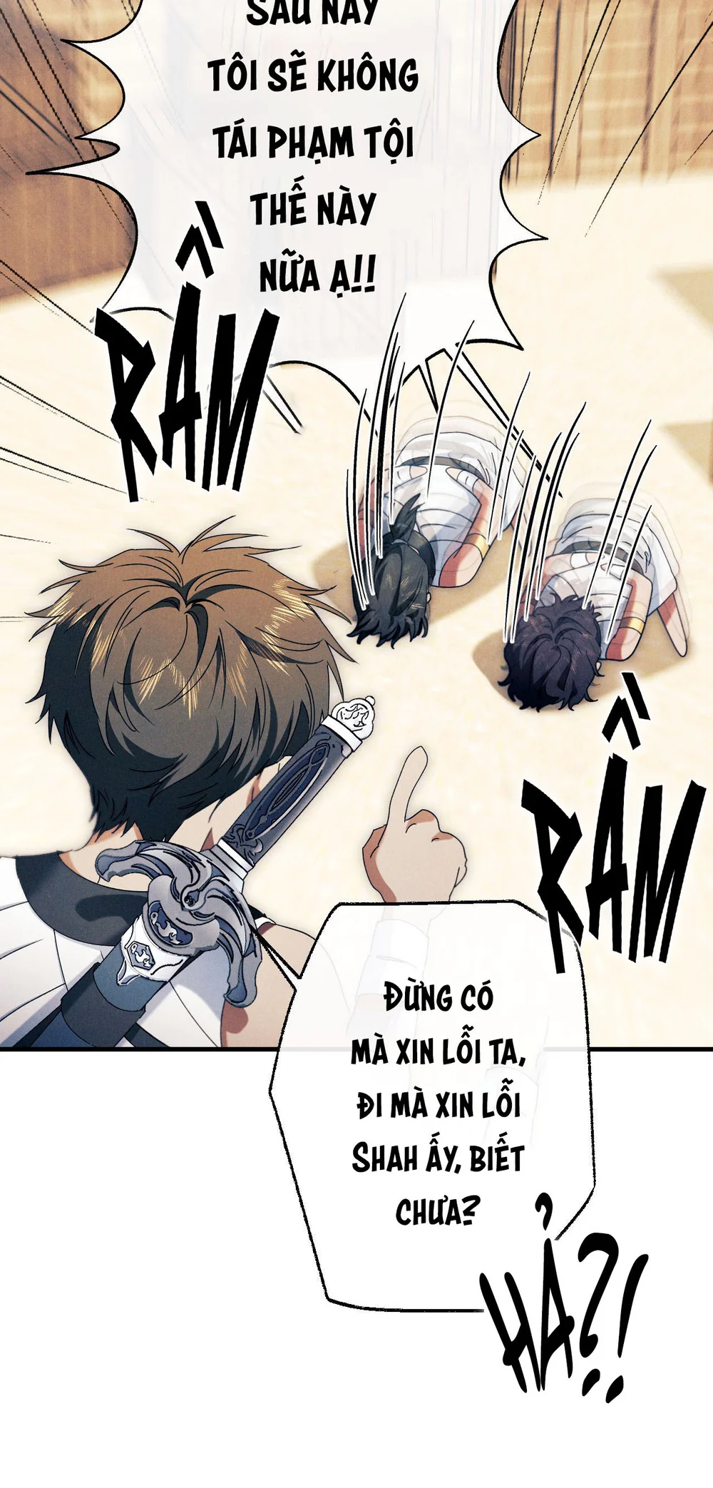 Đọc truyện RẮN NUỐT LỰU - Chapter 34