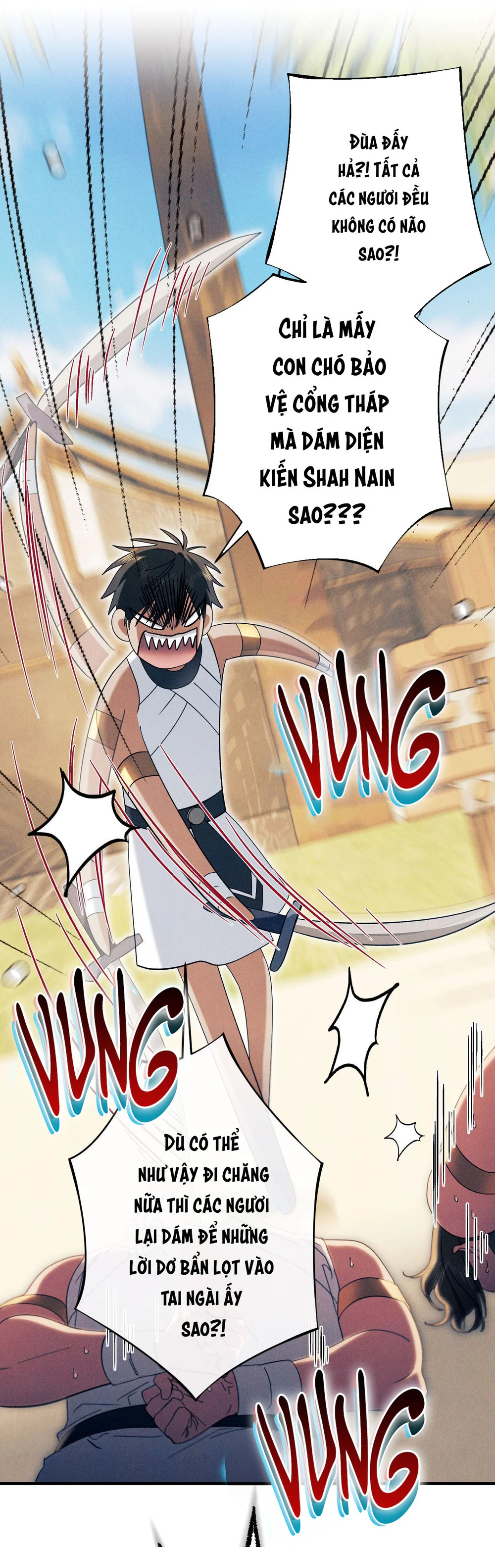 Đọc truyện RẮN NUỐT LỰU - Chapter 34