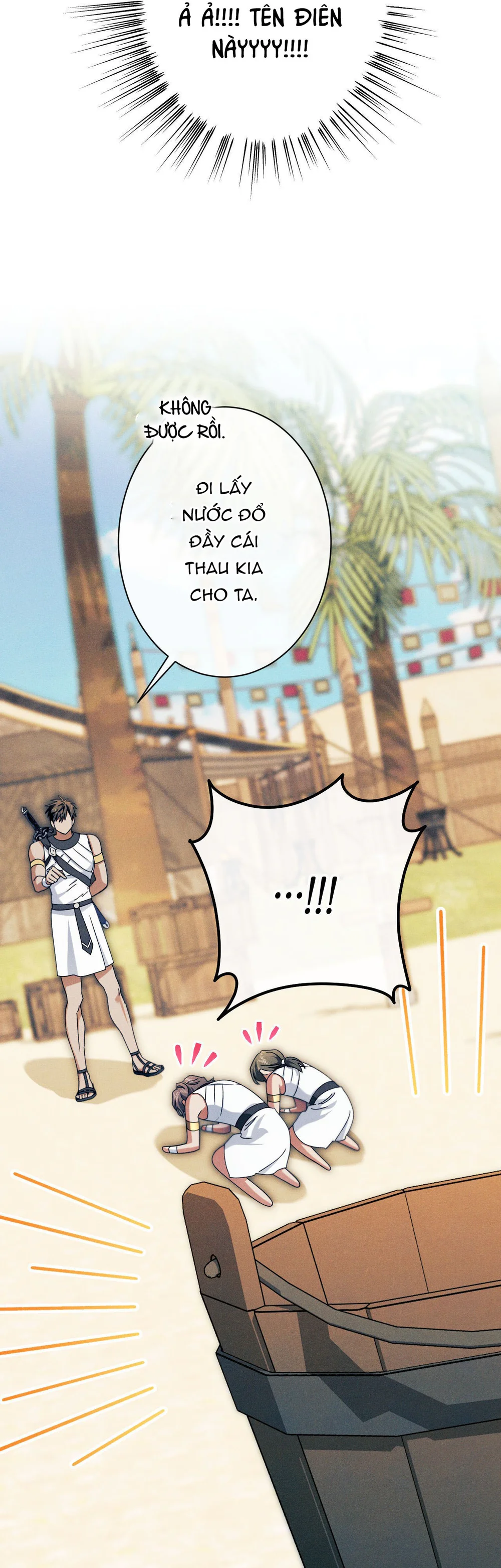 Đọc truyện RẮN NUỐT LỰU - Chapter 34