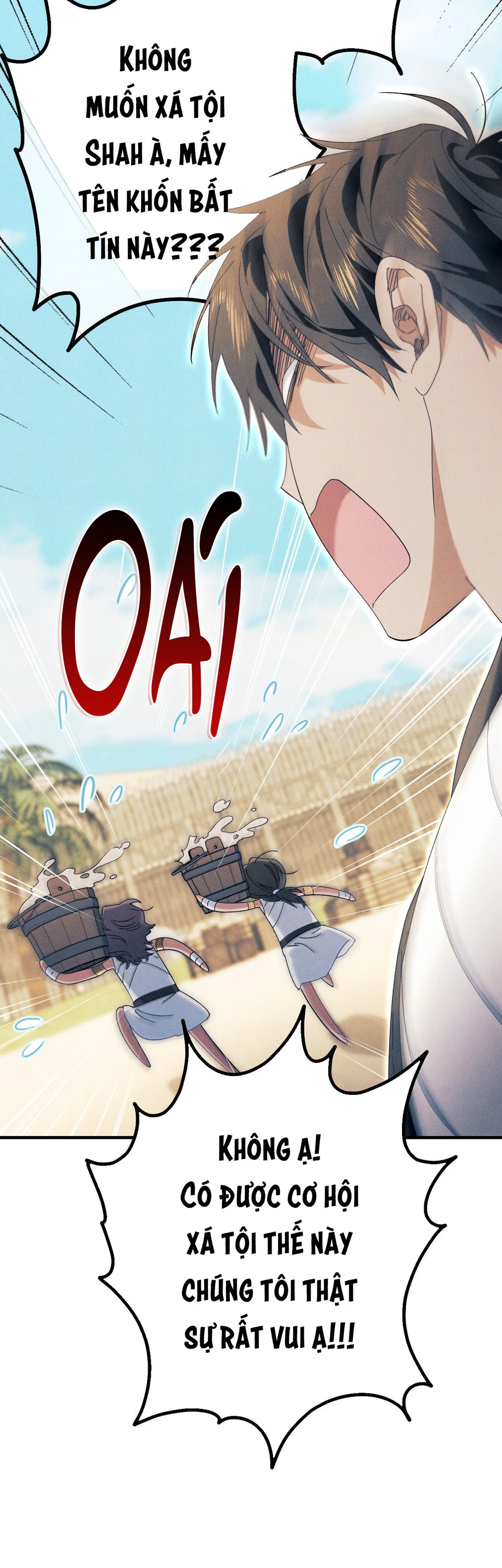 Đọc truyện RẮN NUỐT LỰU - Chapter 34