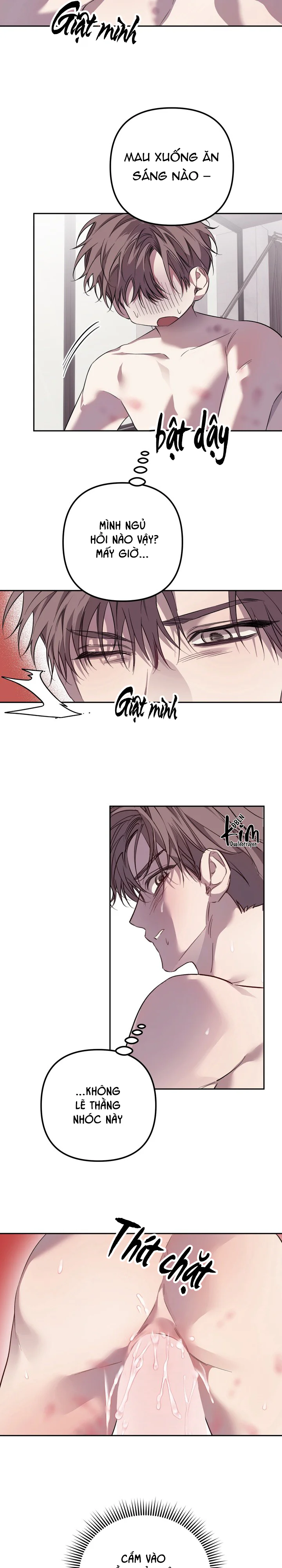 Đọc truyện BÓNG TỐI CỦA GIA ĐÌNH - Chapter 15