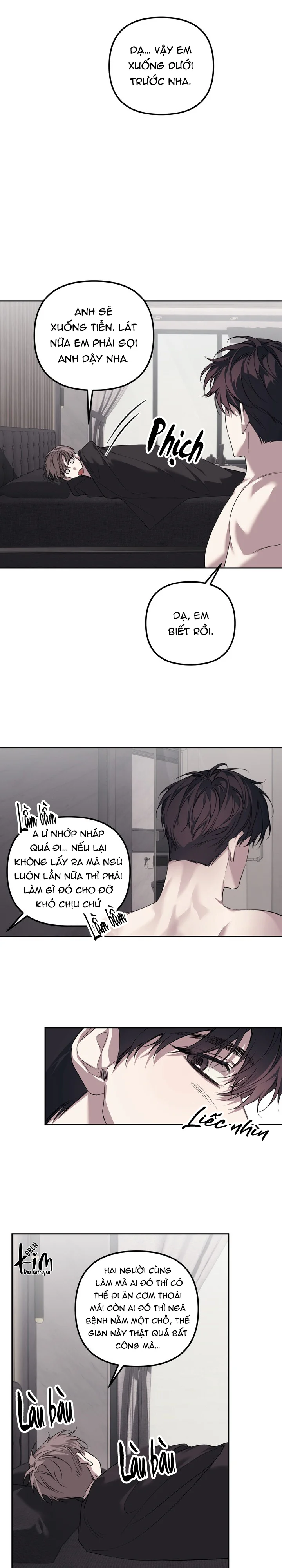 Đọc truyện BÓNG TỐI CỦA GIA ĐÌNH - Chapter 15