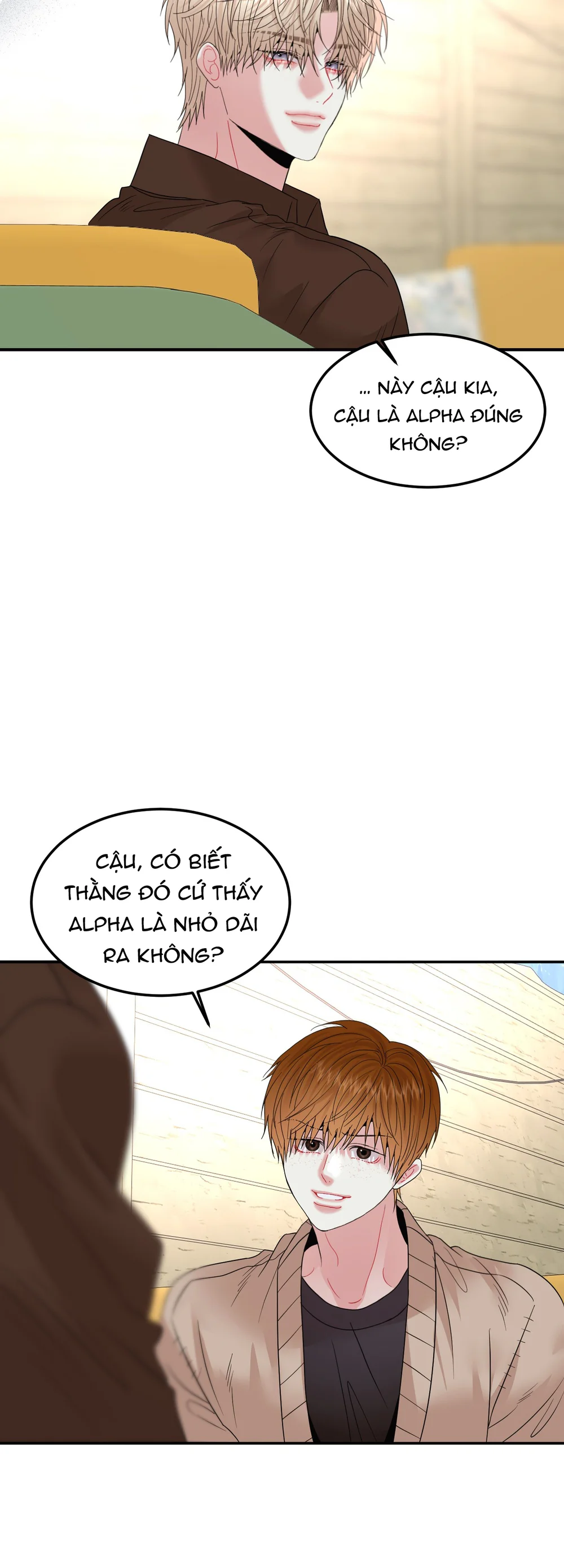 Đọc truyện (ABO) Quo Vadis, Domine? - Chapter 17