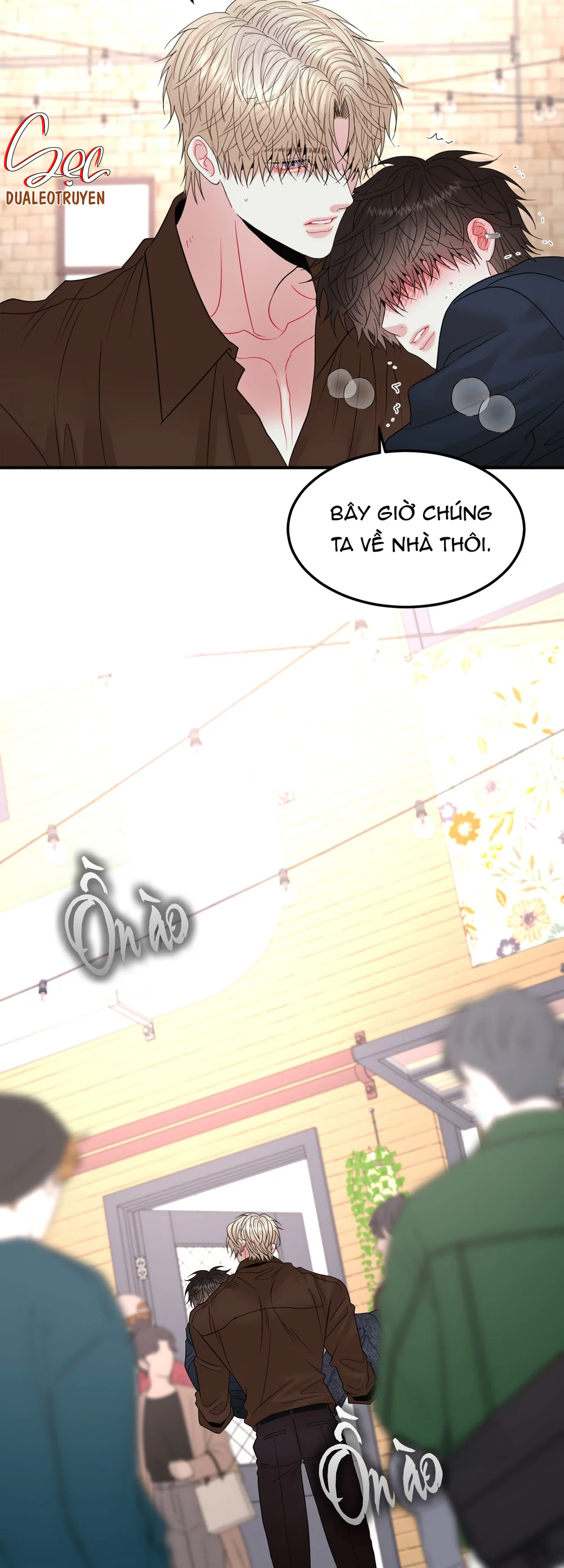 Đọc truyện (ABO) Quo Vadis, Domine? - Chapter 17