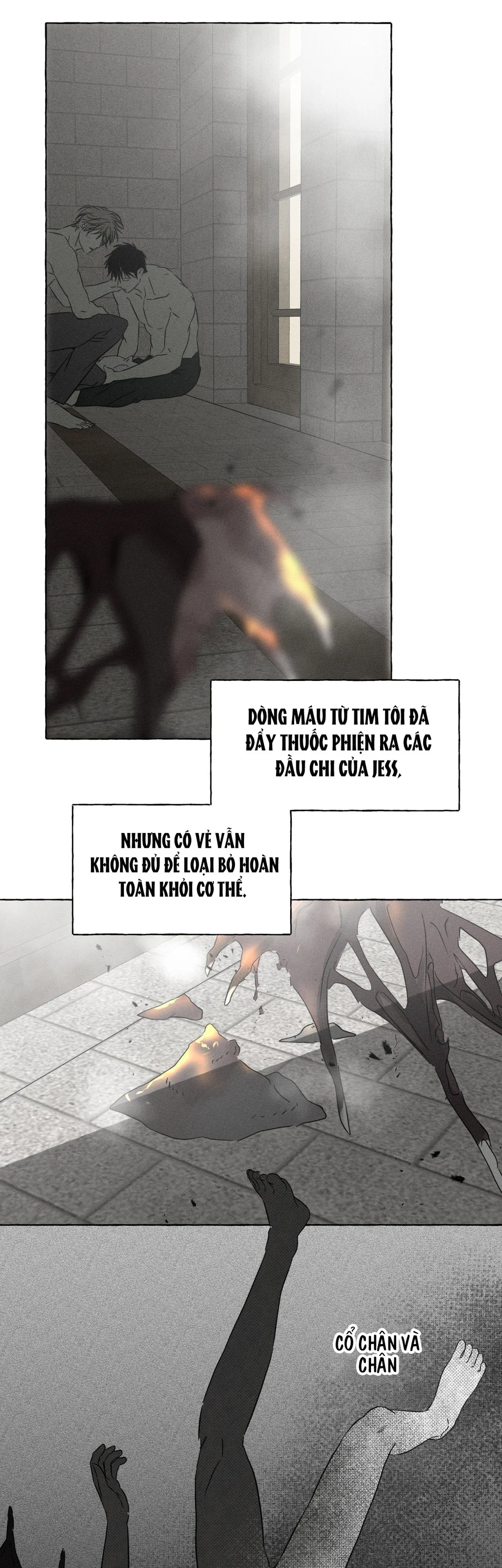 Đọc truyện XƯƠNG VÀ CÁNH HOA - Chapter 72