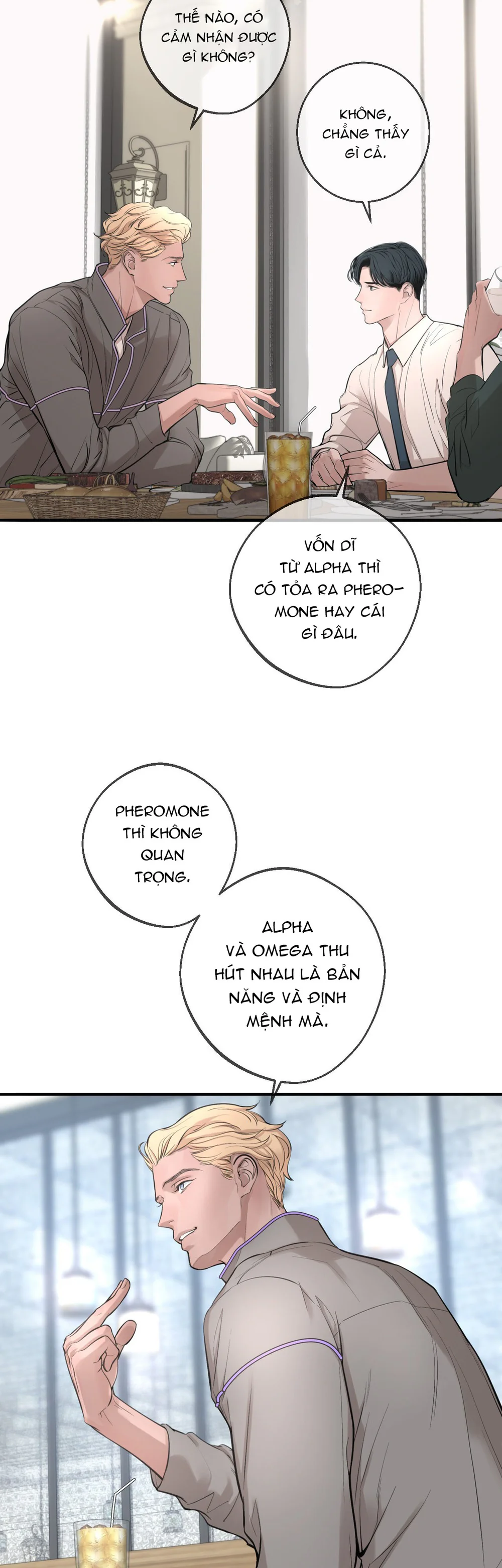 Đọc truyện (ABO) DASH - Chapter 32
