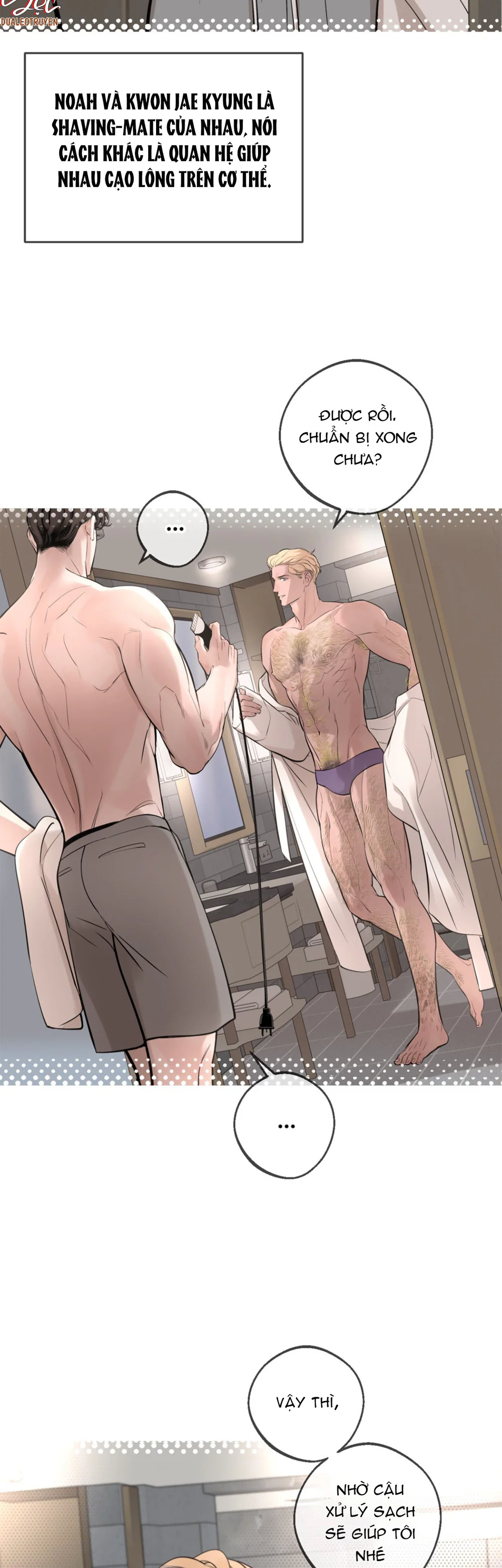 Đọc truyện (ABO) DASH - Chapter 32