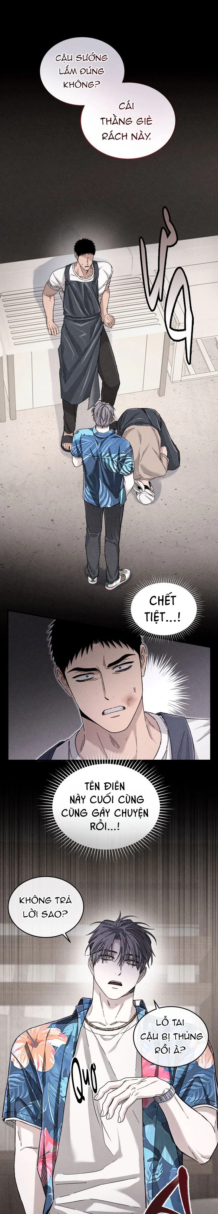 Đọc truyện KẺ SAY MÊ THÂN XÁC - Chapter 12