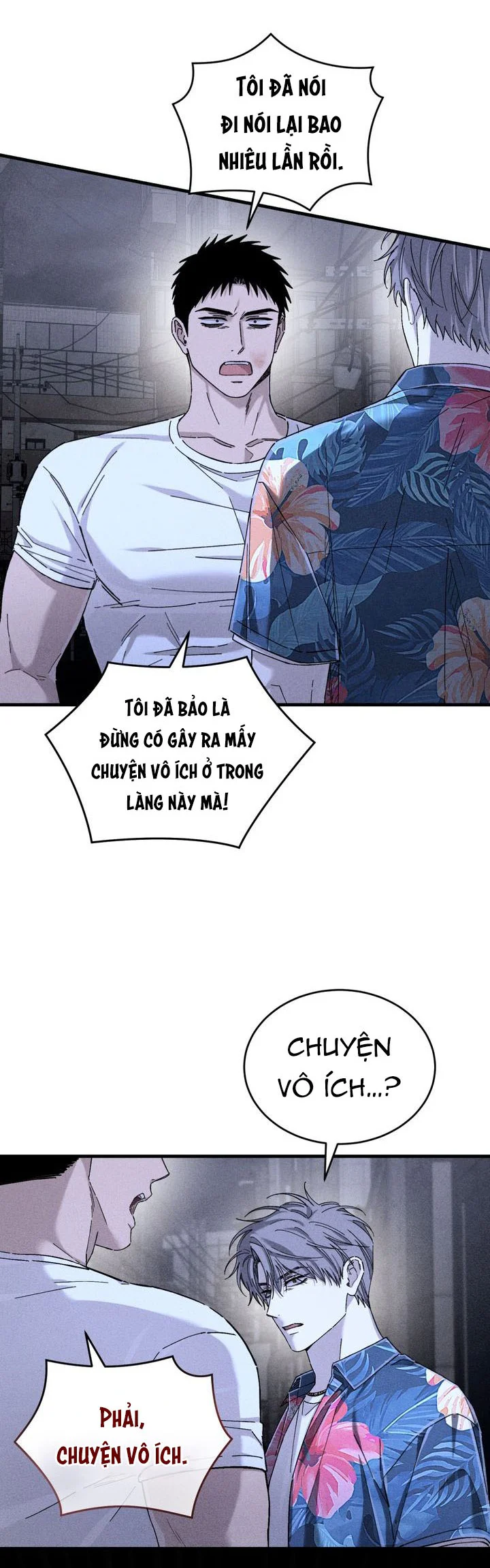 Đọc truyện KẺ SAY MÊ THÂN XÁC - Chapter 12