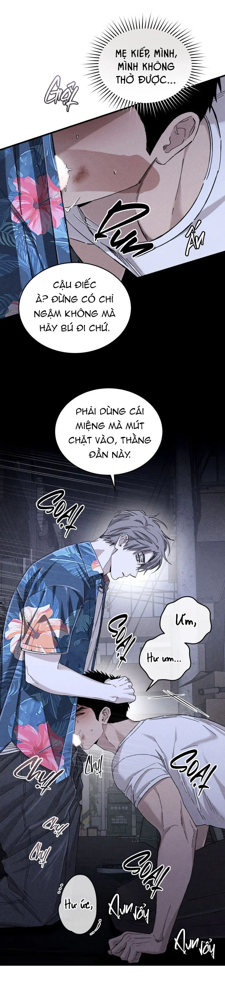 Đọc truyện KẺ SAY MÊ THÂN XÁC - Chapter 12