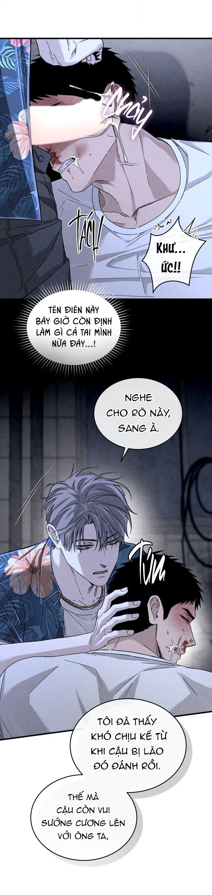 Đọc truyện KẺ SAY MÊ THÂN XÁC - Chapter 12