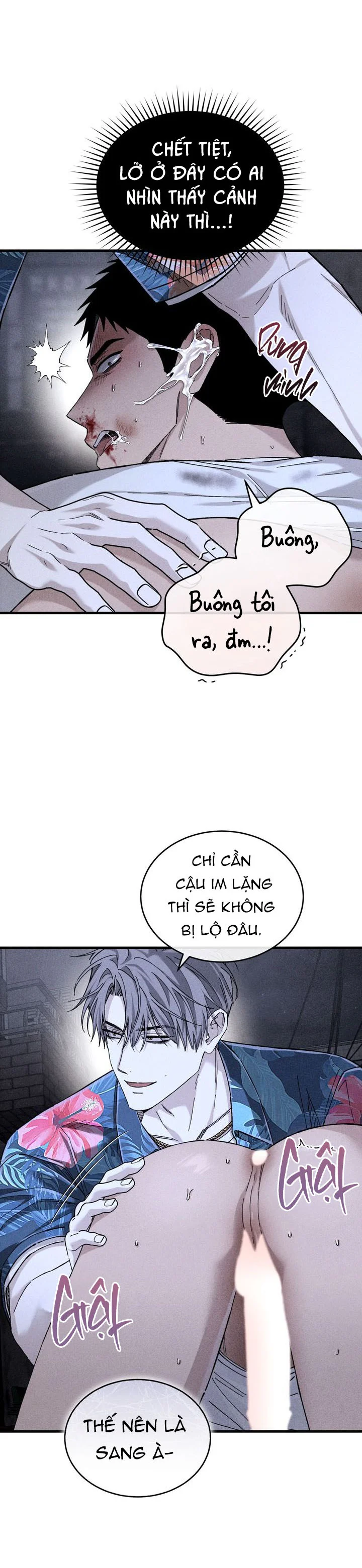 Đọc truyện KẺ SAY MÊ THÂN XÁC - Chapter 12