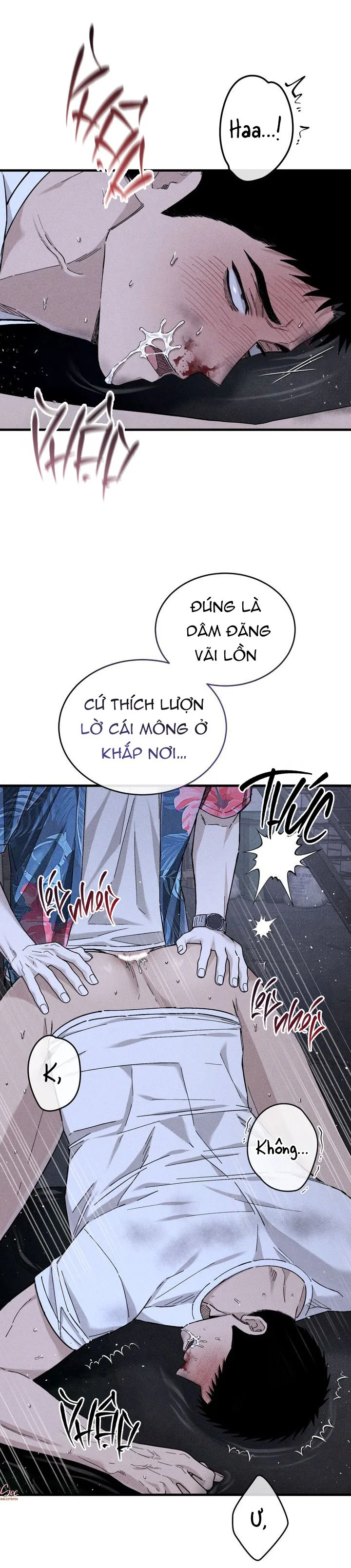 Đọc truyện KẺ SAY MÊ THÂN XÁC - Chapter 12