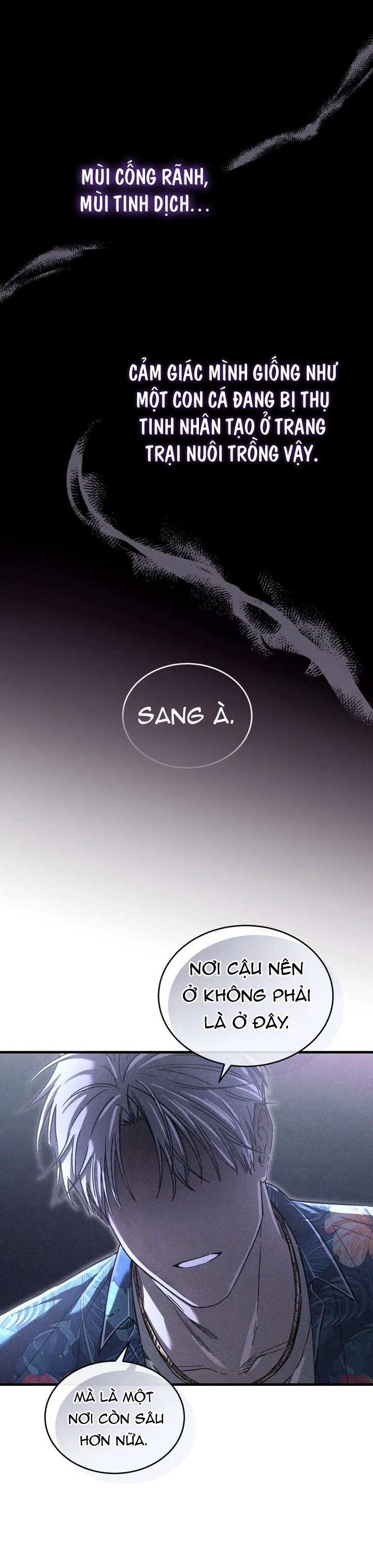 Đọc truyện KẺ SAY MÊ THÂN XÁC - Chapter 12