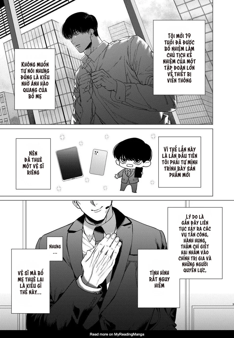 Đọc truyện Rổn Nước Lì - Chapter 14