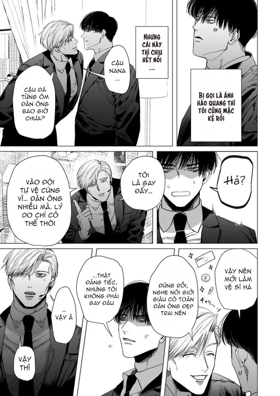 Đọc truyện Rổn Nước Lì - Chapter 14