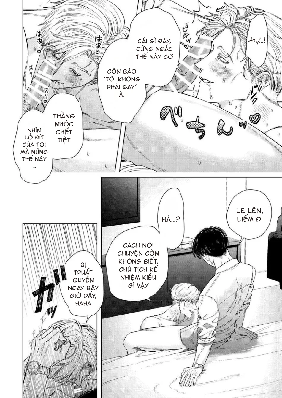 Đọc truyện Rổn Nước Lì - Chapter 14
