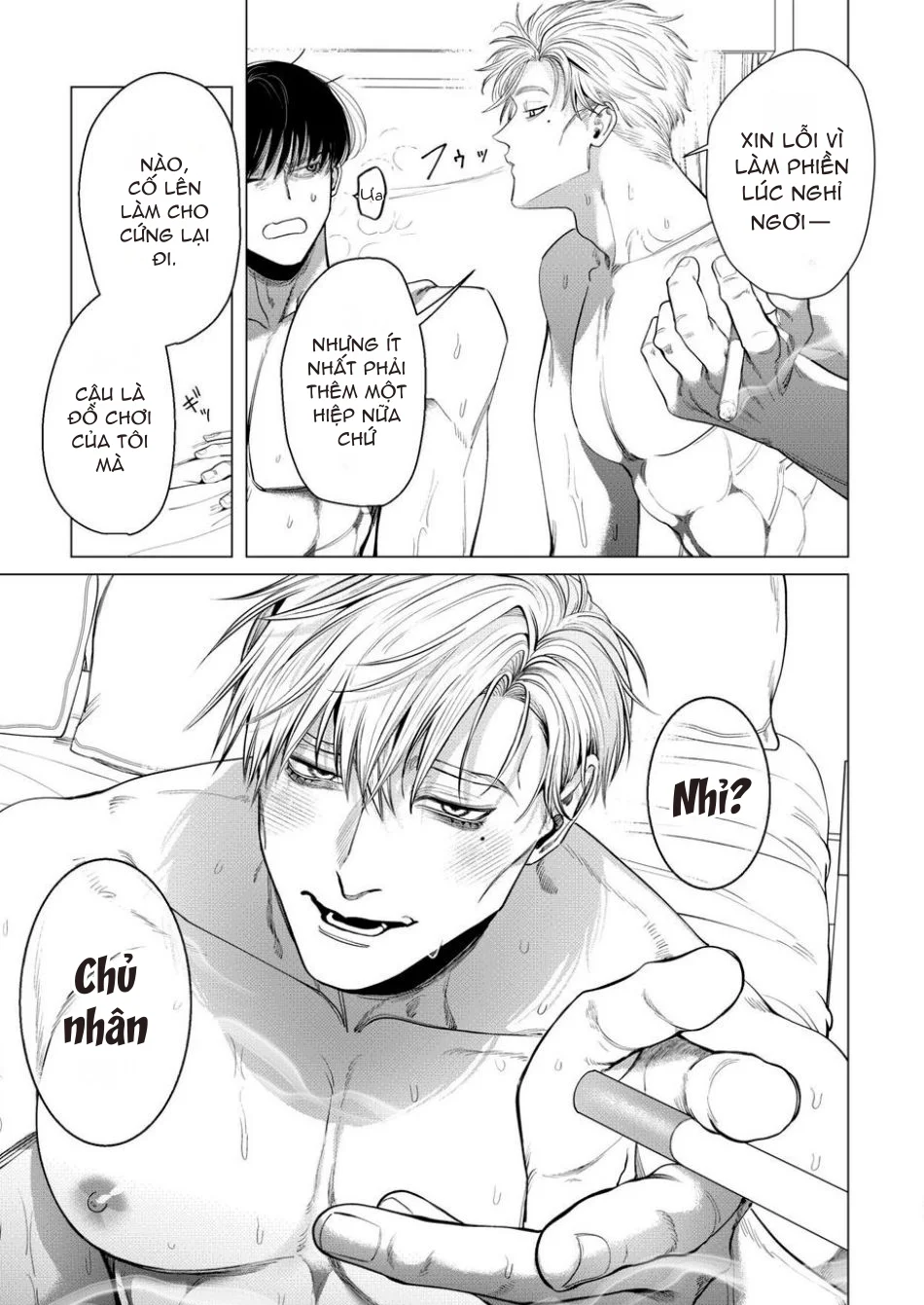 Đọc truyện Rổn Nước Lì - Chapter 14