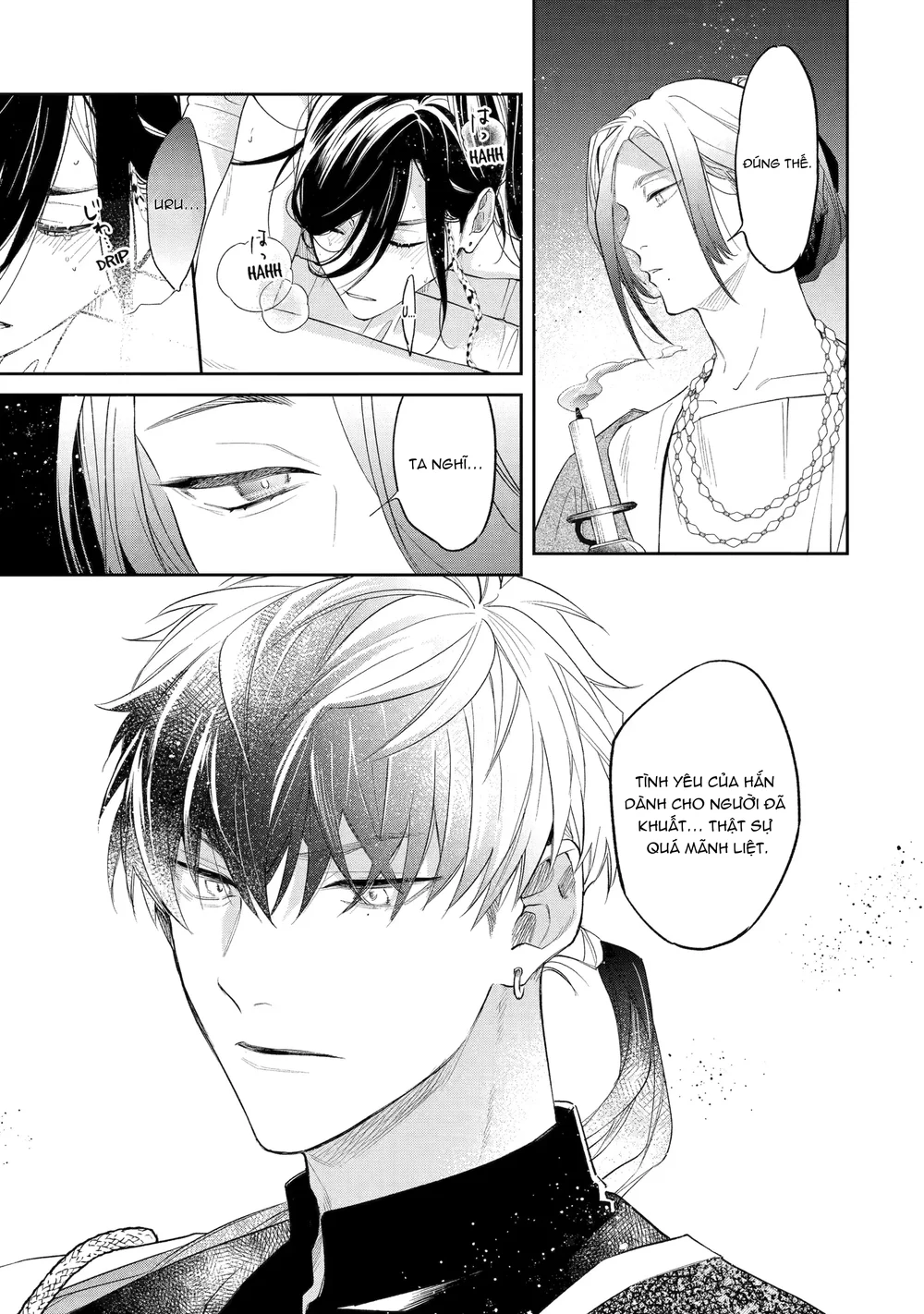 Đọc truyện Tiếng Thét Nơi Con Tim - Chapter 15