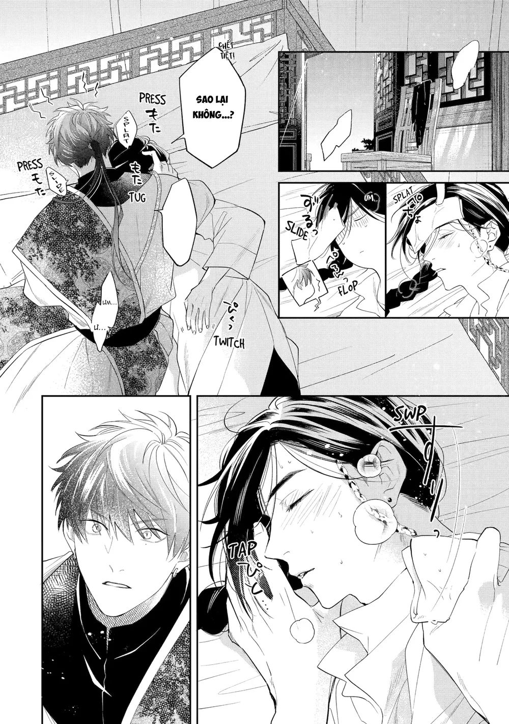 Đọc truyện Tiếng Thét Nơi Con Tim - Chapter 15