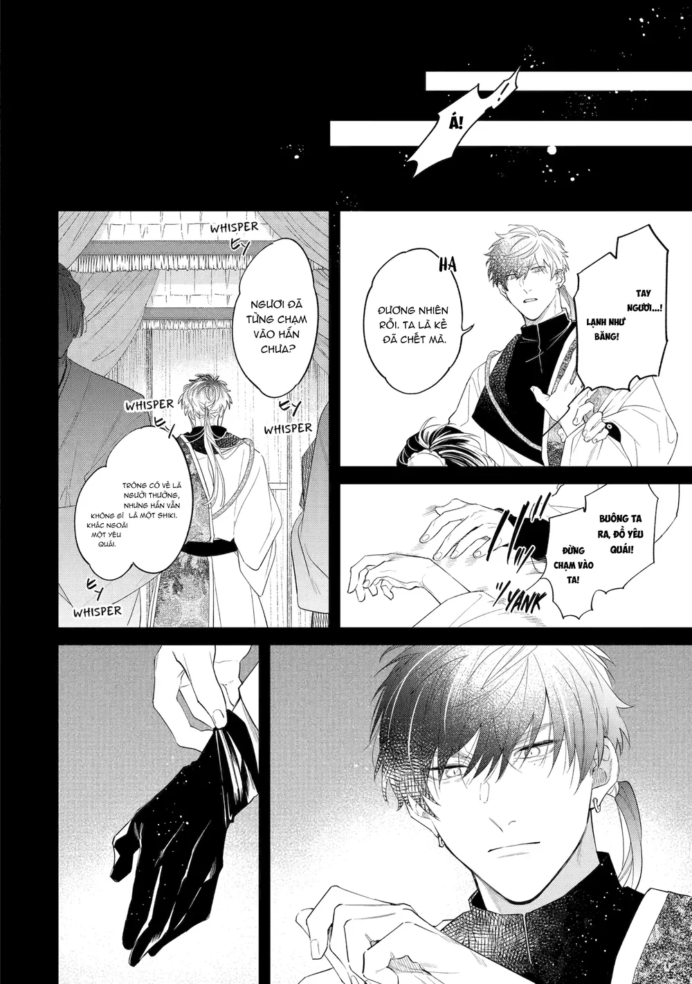 Đọc truyện Tiếng Thét Nơi Con Tim - Chapter 15