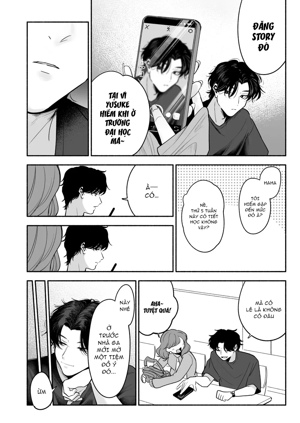 Đọc truyện Đụ Bé Trai/Shota - Chapter 10.2