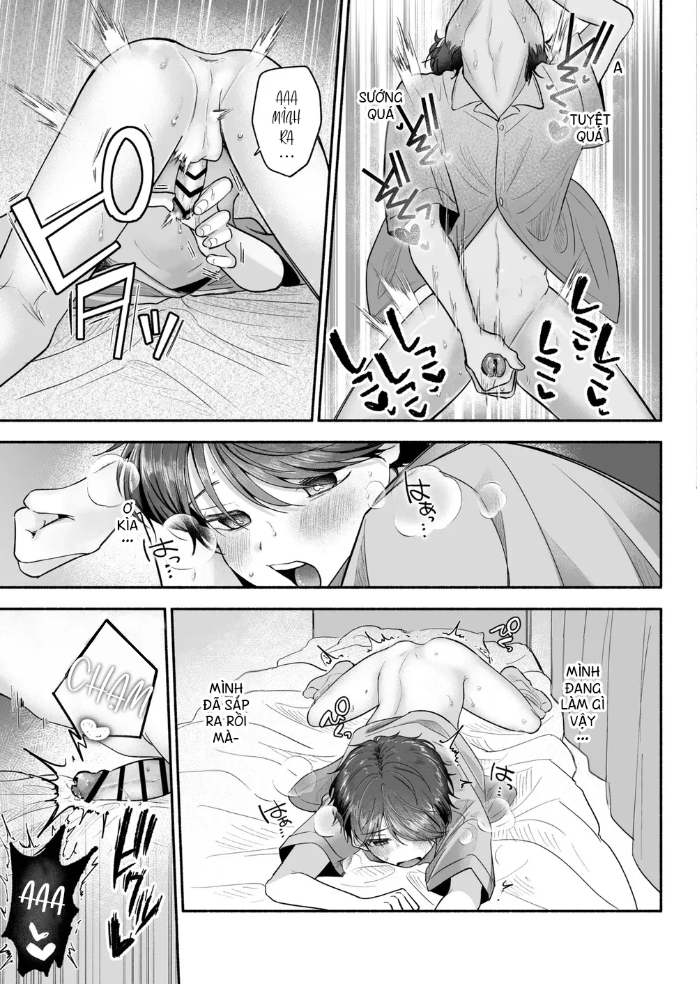 Đọc truyện Đụ Bé Trai/Shota - Chapter 10.2