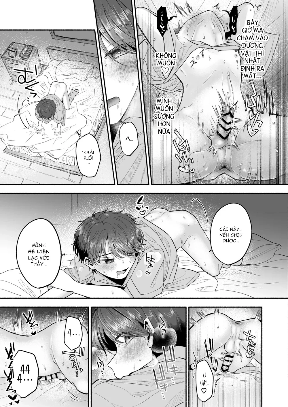 Đọc truyện Đụ Bé Trai/Shota - Chapter 10.2